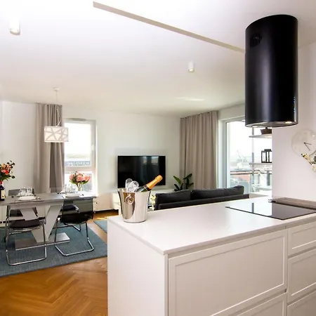 Apartment Maya's Flats & 46 - New Panorama View Walowa Str Gdansk
